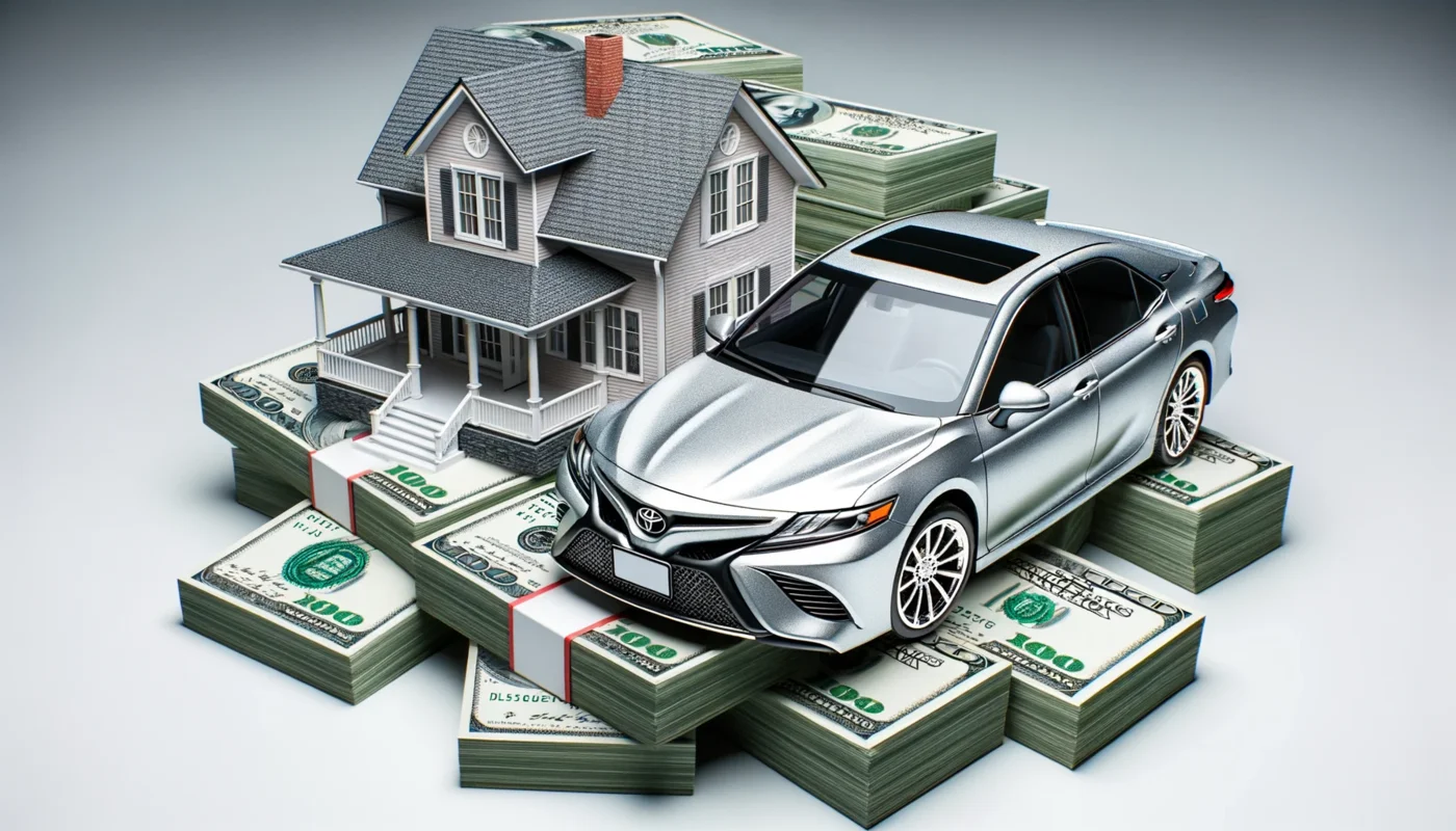 Кредит под залог недвижимости или автомобиля